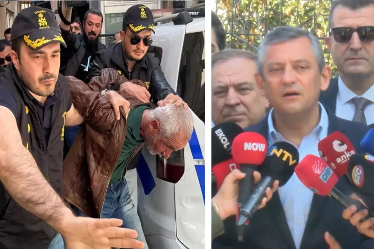 Özgür Özel: Bu saldırıyı siyaset kurumuna yapılmış bir saldırı olarak görüyorum