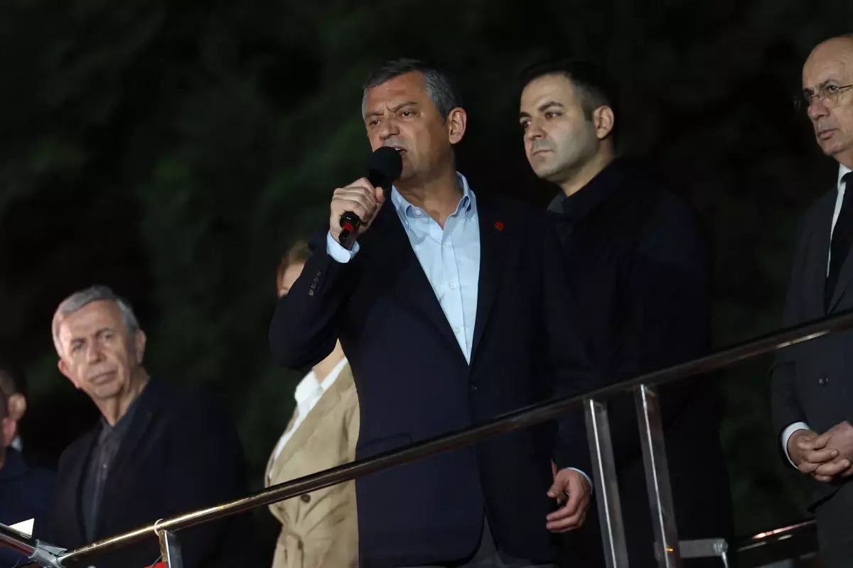 Özgür Özel: Diz Çökmeyeceğiz!