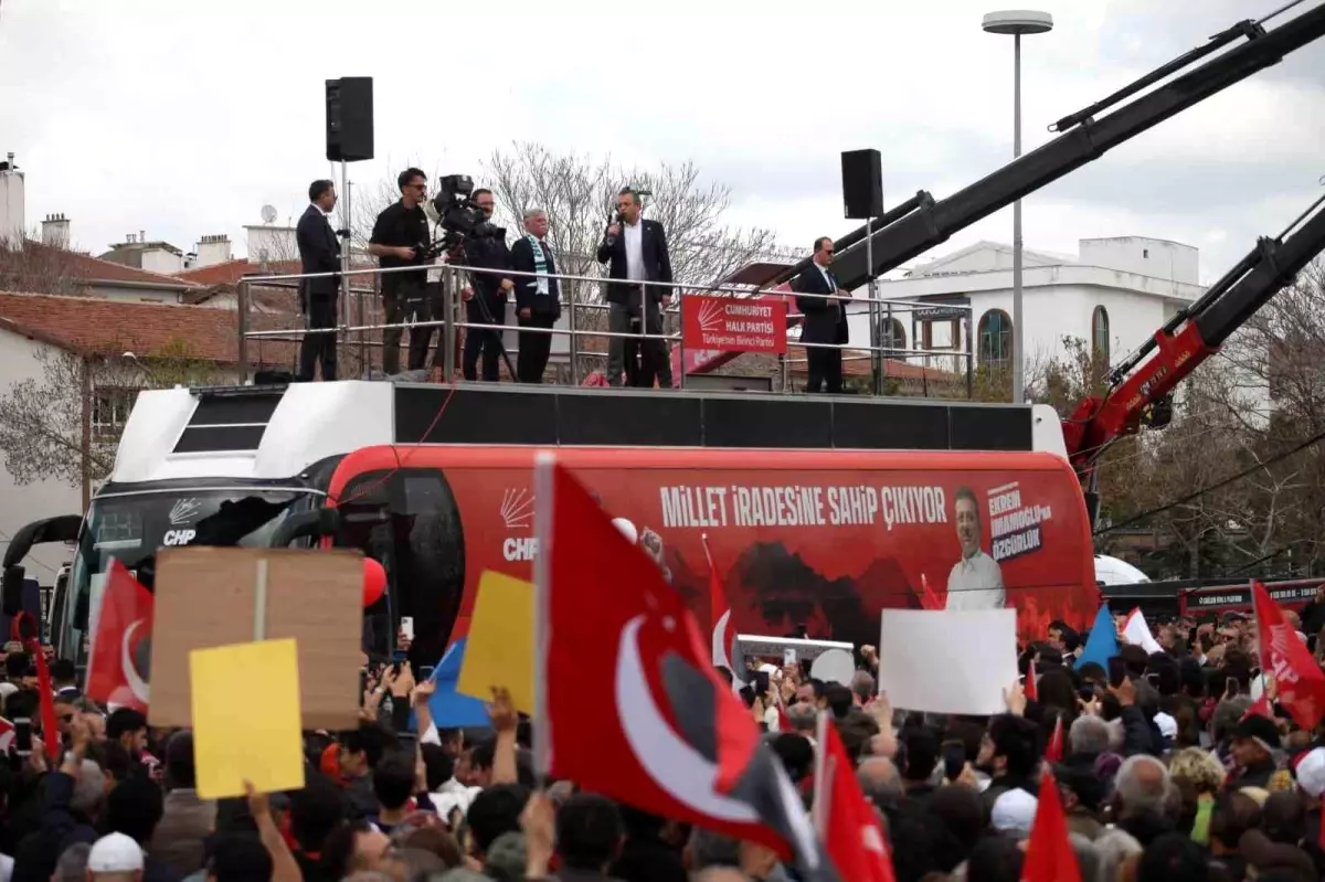 Özgür Özel: Ekrem İmamoğlu’nu Tutmanın Bedeli 2.2 Trilyon
