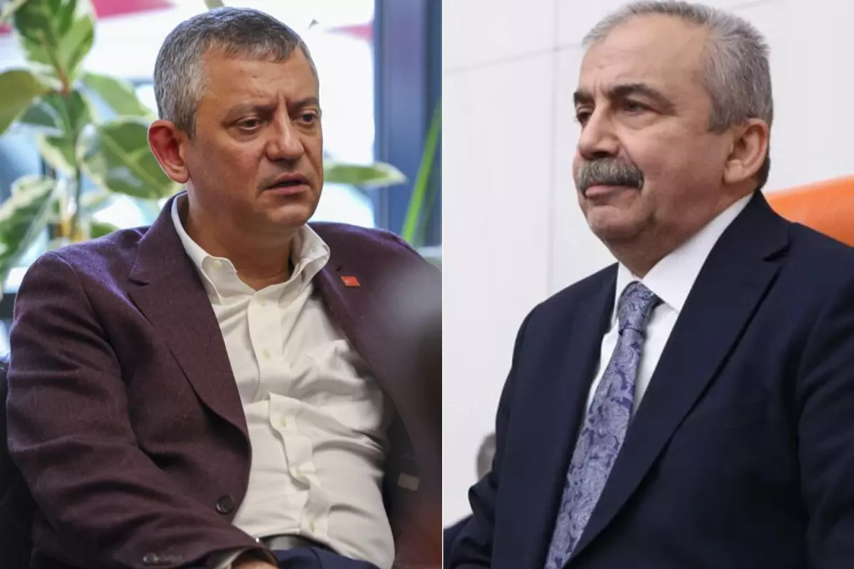 Özgür Özel, ‘gizli anlaşma’ iddiasını Sırrı Süreyya Önder’e sormuş! Aldığı yanıtı anlattı