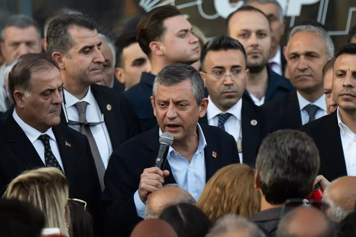 Özgür Özel: ‘Saldırı sindirme günü değildir’