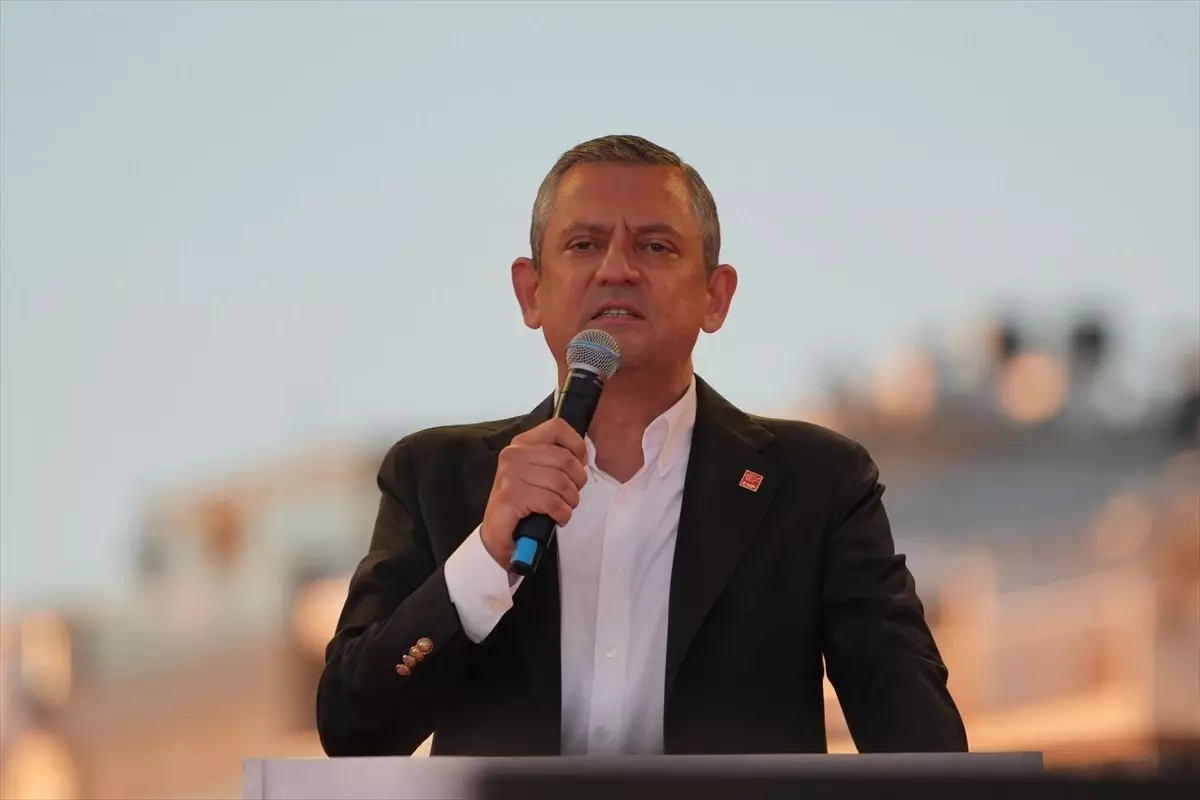 Özgür Özel: ‘Terörsüz Türkiye’ İçin Mücadele Ediyoruz