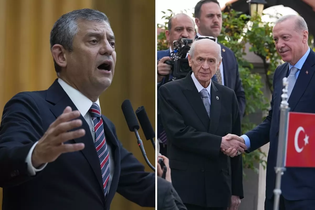 Özgür Özel’den Devlet Bahçeli için ağır sözler