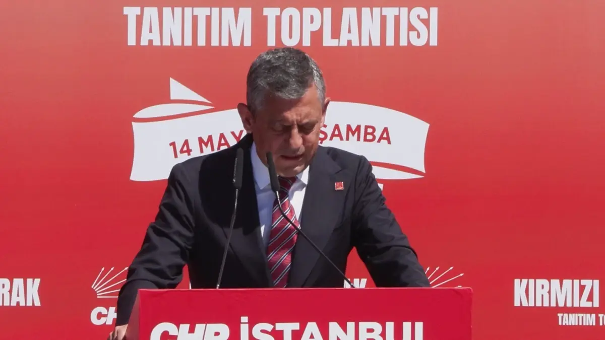 Özgür Özel’den Eşitlik Vurgusu