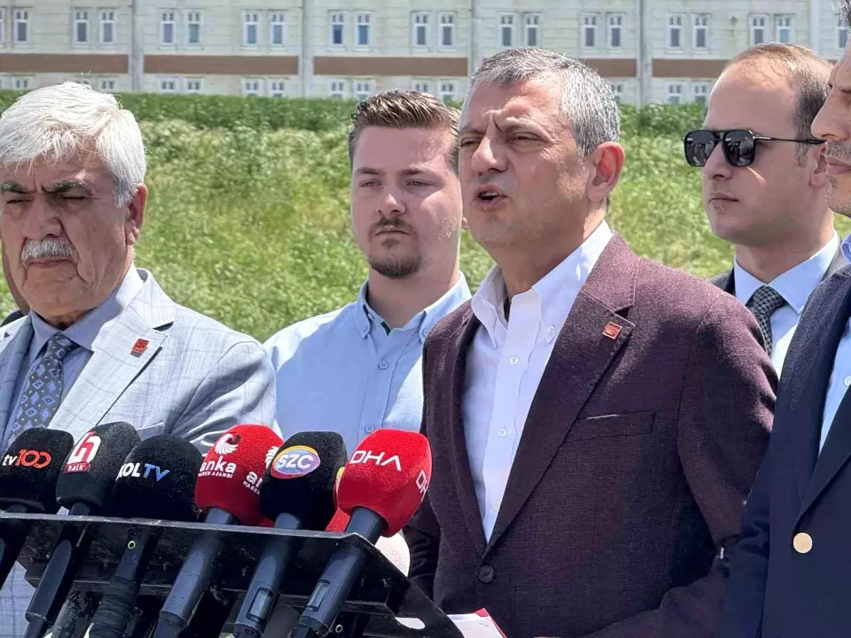 Özgür Özel’den İmamoğlu’na Destek