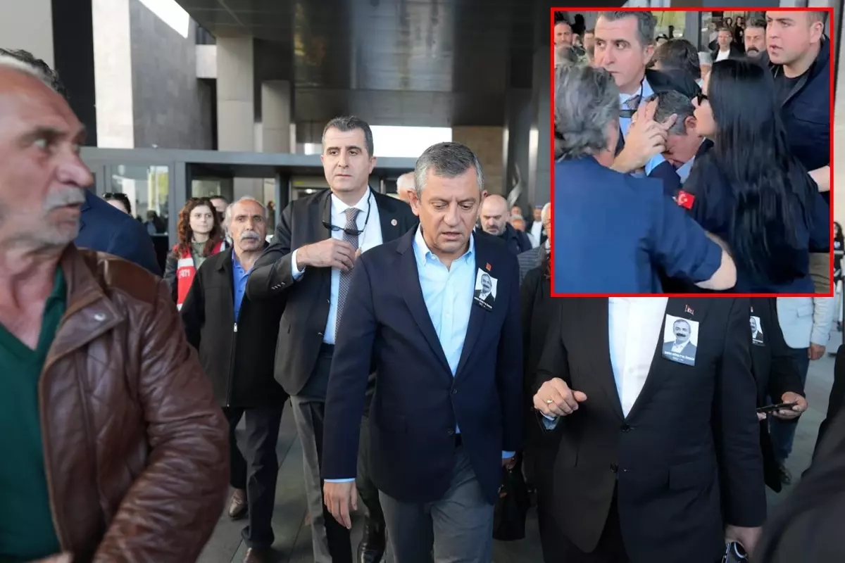 Özgür Özel’e AKM çıkışı saldırıda saldırıda güvenlik zafiyetleri
