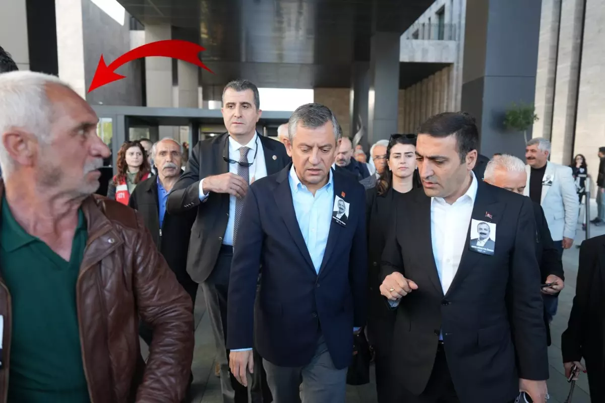 Özgür Özel’e saldıran kişinin kimliği belli oldu! 21 yıl önce çocukları öldürmüş
