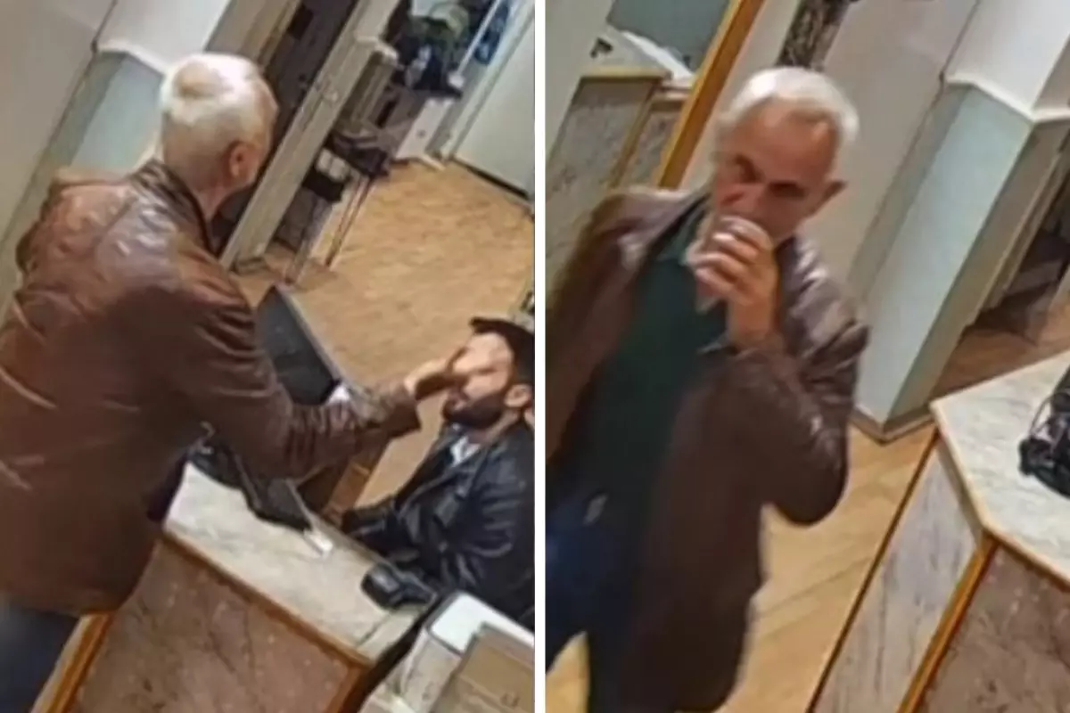 Özgür Özel’e tokat atan şahsın saldırı öncesi görüntüleri ortaya çıktı