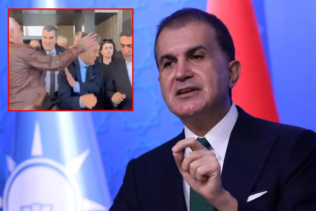 Özgür Özel’e yumruklu saldırıya AK Parti’den ilk tepki