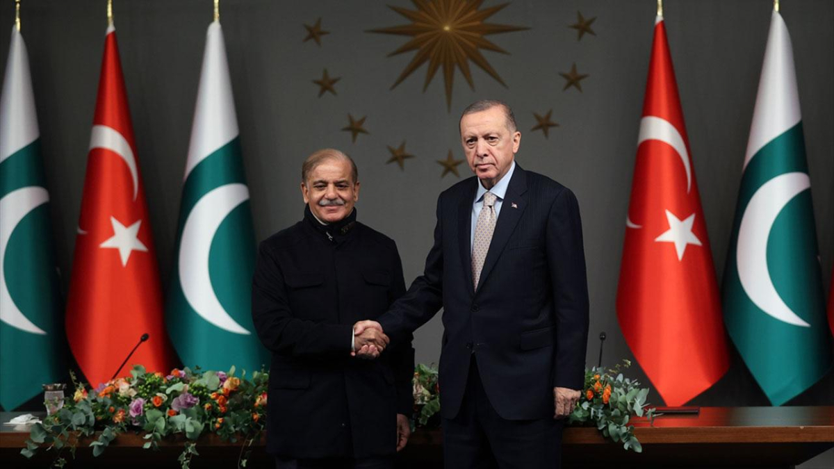 Pakistan Başbakanı Şahbaz Şerif: Türkiye’ye minnettarız