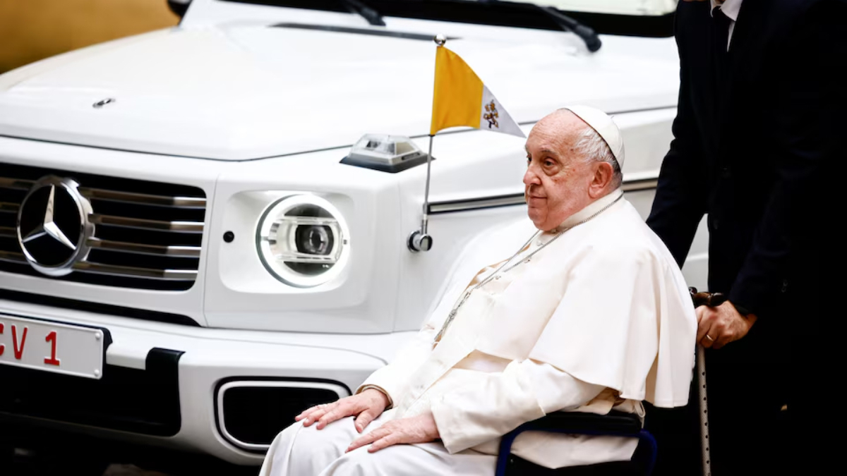 Papa Franciscus’un ölmeden önce aracını Gazzeli çocuklar için bağışladığı ortaya çıktı