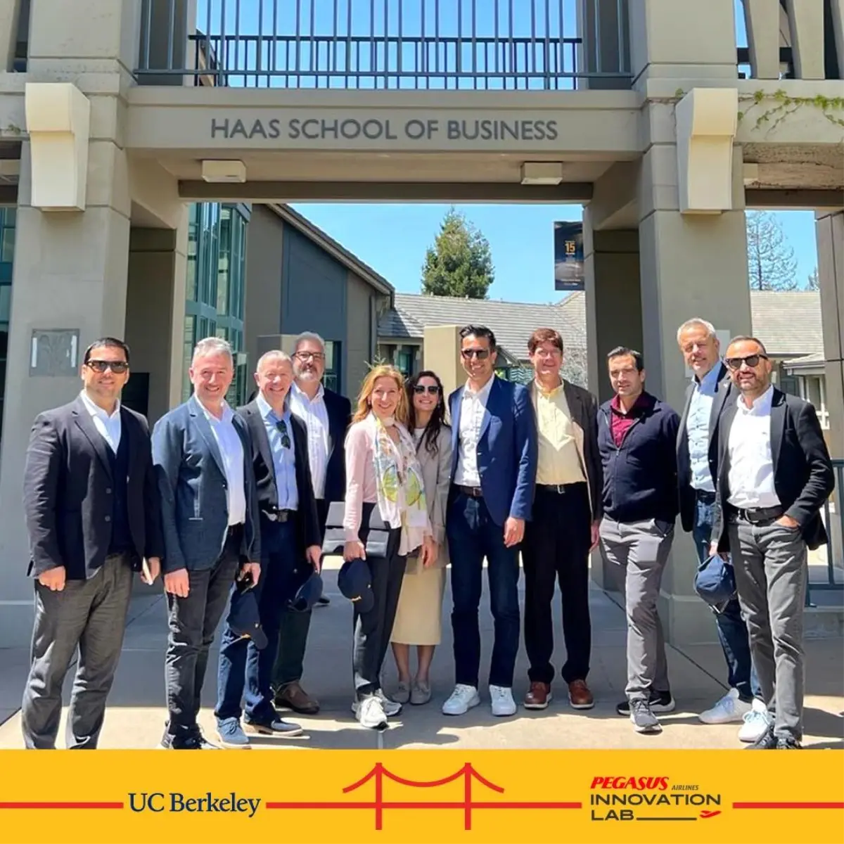 Pegasus ve UC Berkeley’den İnovasyon Ortaklığı