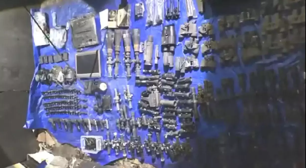 Pençe-Kilit Operasyonu’nda Silah Ele Geçirildi