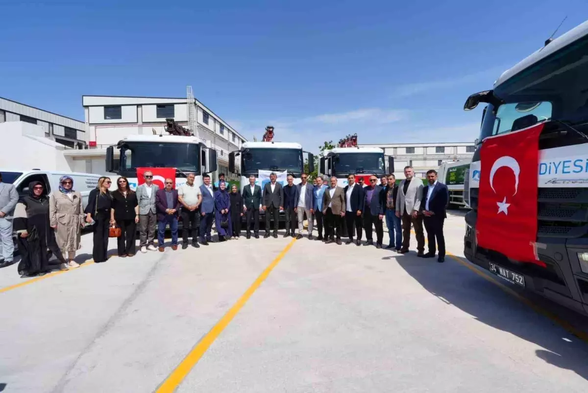 Pendik’te Yeni Atık Yönetim Merkezi Açıldı