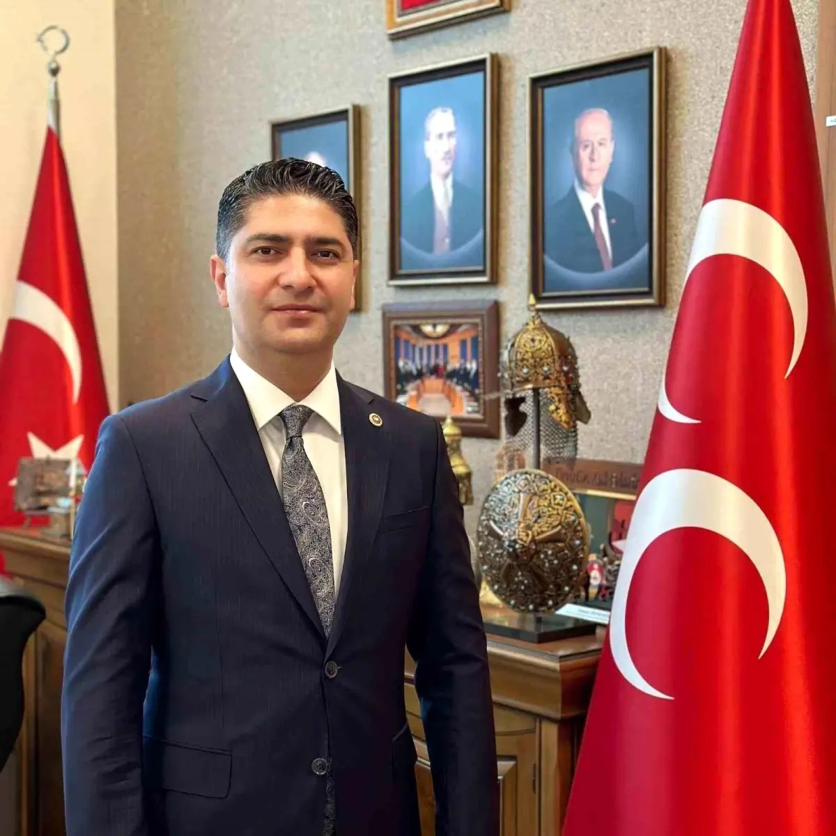 Pınarbaşı’na Manganez Madeni Müjdesi