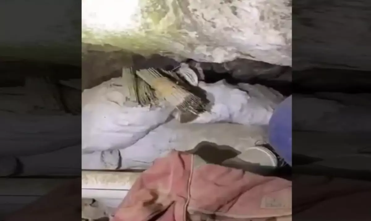 PKK Mağarasında Silah ve Mühimmat Ele Geçirildi
