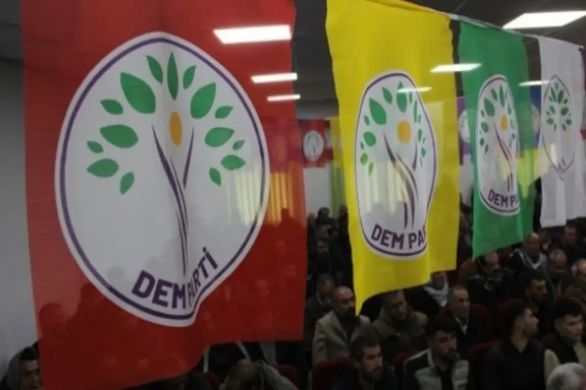 PKK’nın kongre kararına DEM Parti’den ilk yorum