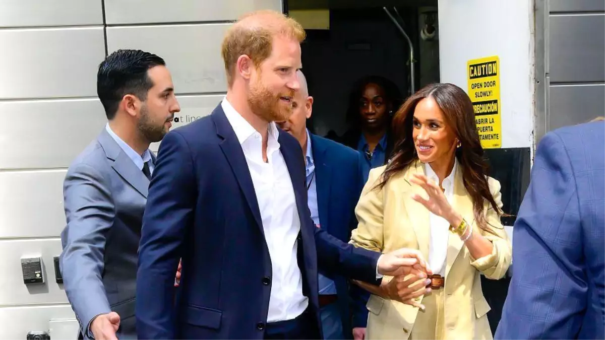 Prens Harry’den Barış Çağrısı