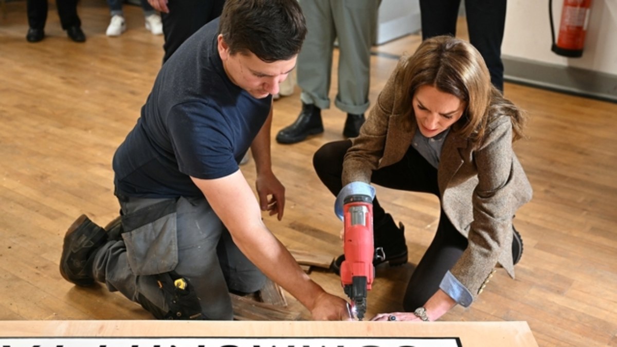 Prenses Kate Middleton, İskoçya’da tadilat yaptı