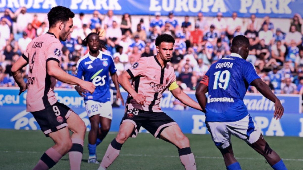 PSG, Strasbourg’a kaybetti