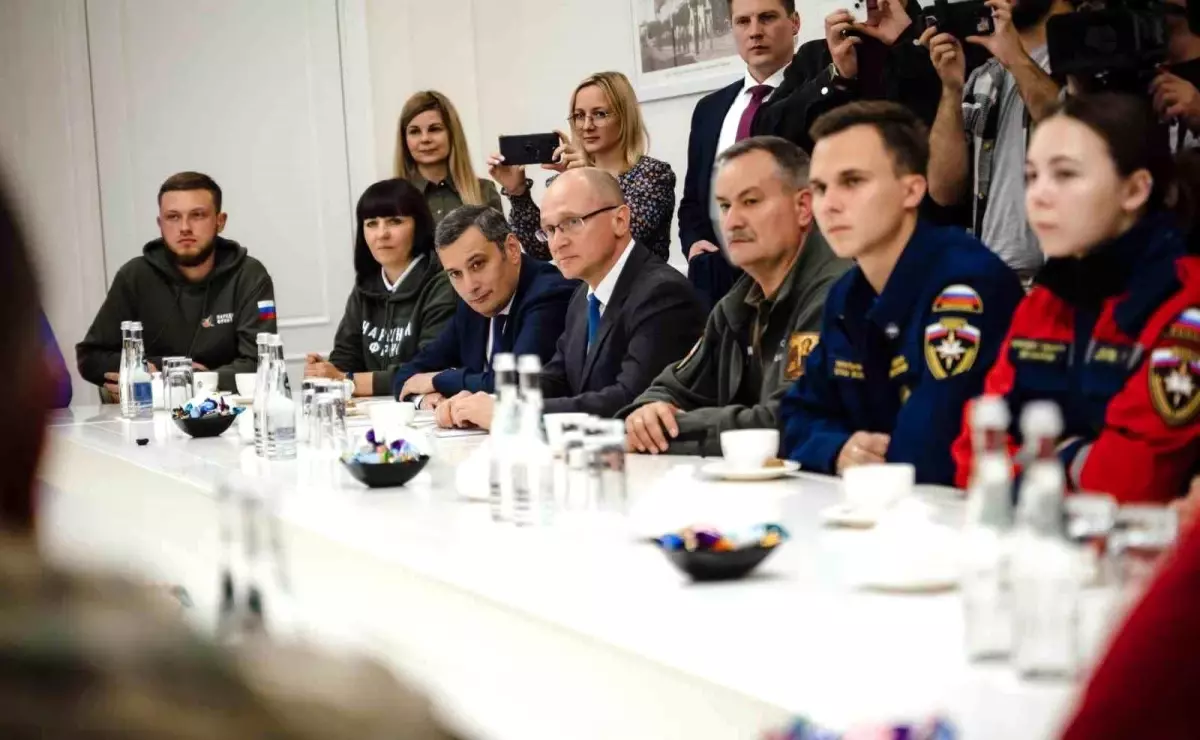 Putin, Ukrayna’nın Çekildiği Kursk’a İlk Ziyaretini Gerçekleştirdi