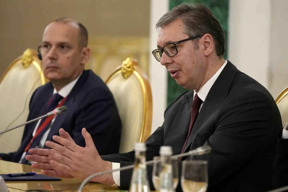 Putin ve Vucic Enerji İşbirliğini Görüştü
