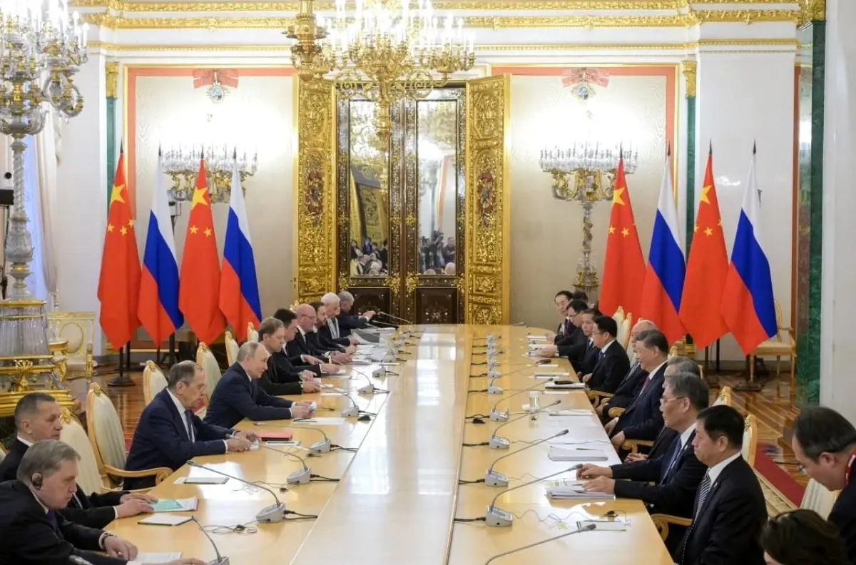 Putin ve Xi, İş Birliğini Vurguladı