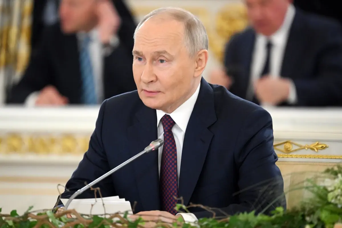 Putin’in Kursk Ziyareti: Gönüllülerle Bir Araya Geldi