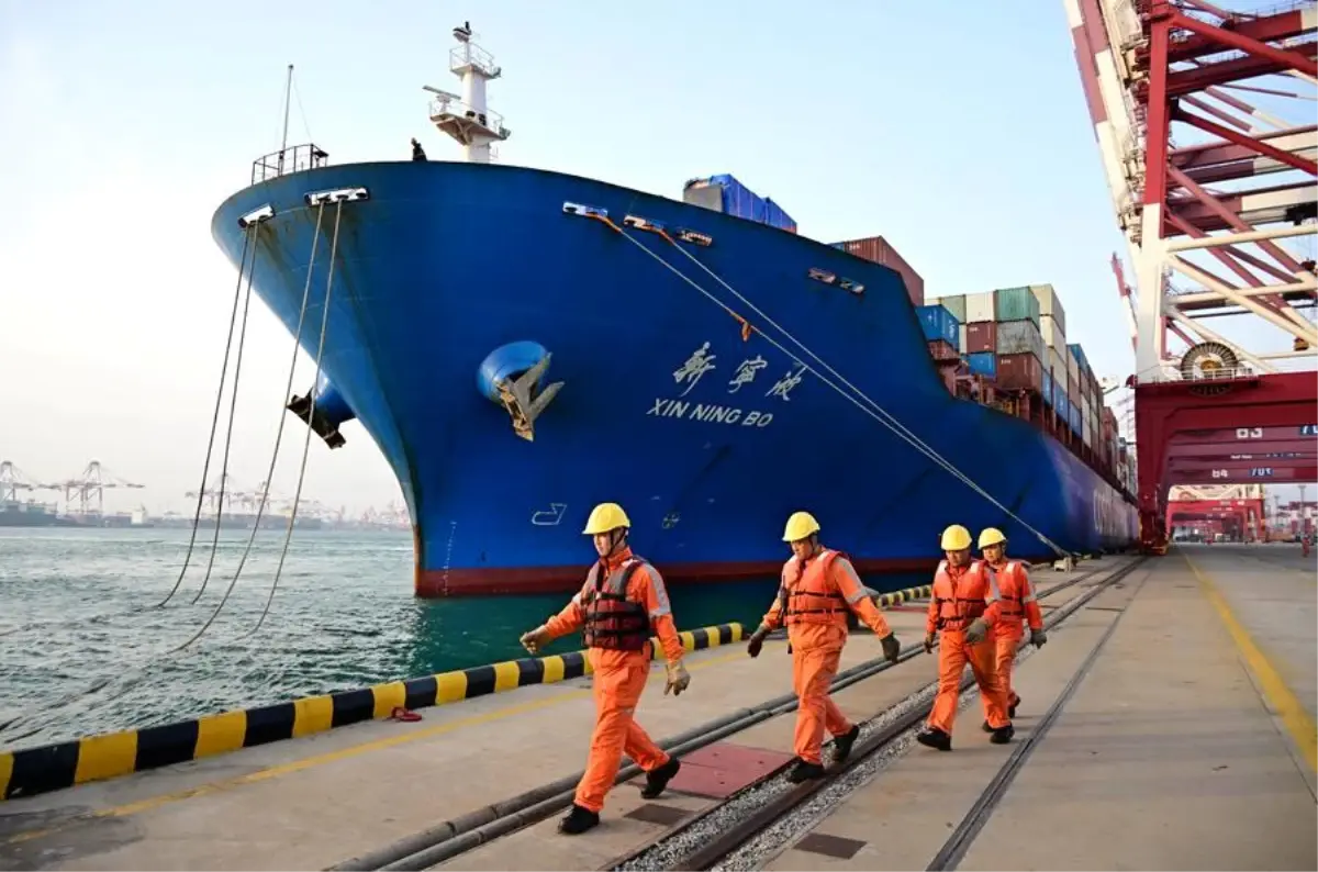 Qingdao Limanı’ndan ASEAN’a Kargo Taşımacılığı Artıyor