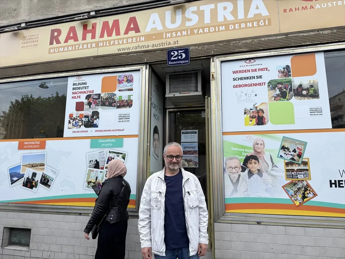 Rahma Austria’nın Gazze’ye Yardım Mücadelesi