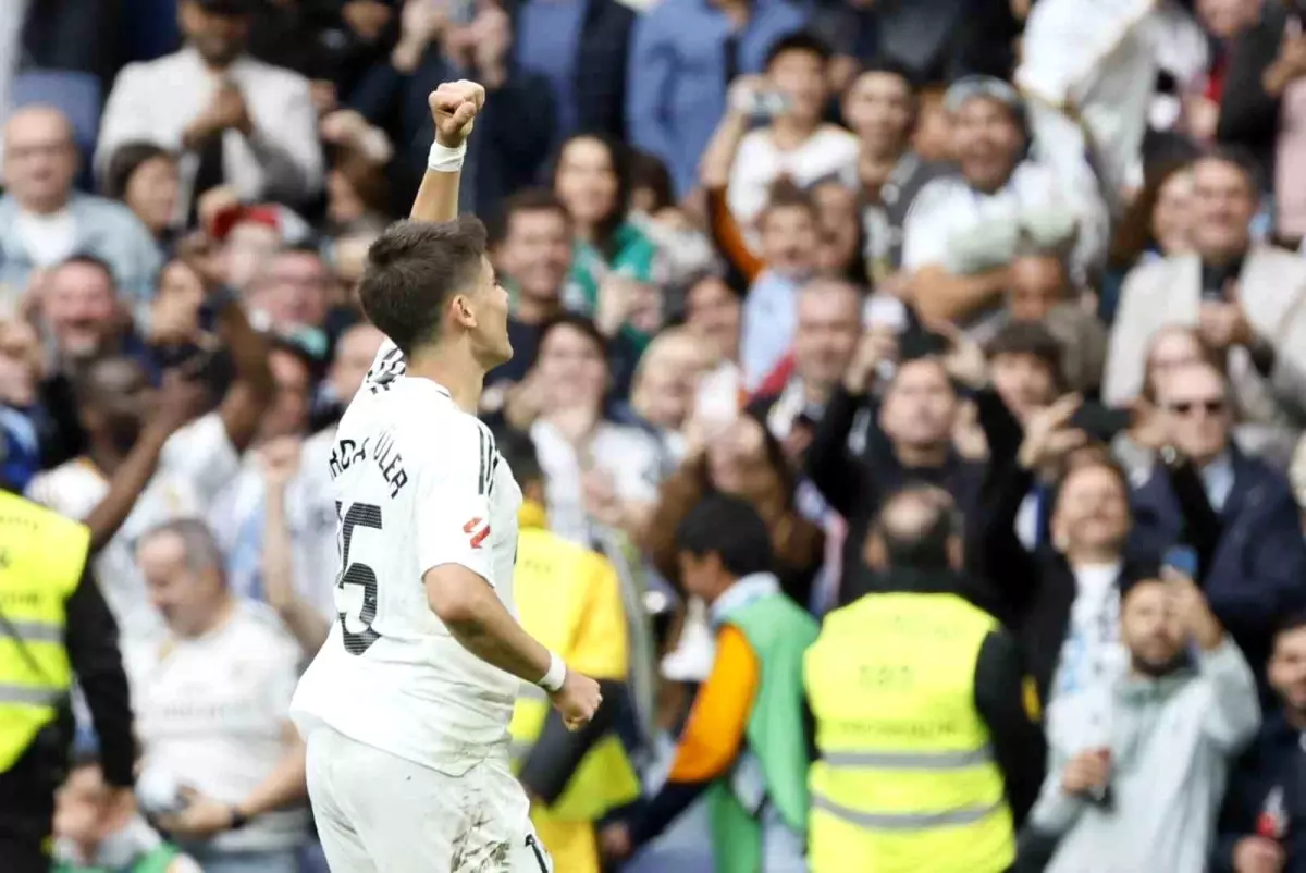 Real Madrid, Celta Vigo’yu 3-2 ile geçti
