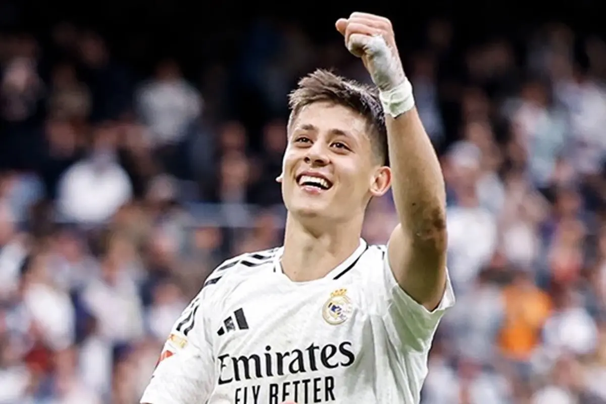 Real Madrid’den Arda Güler paylaşımı: Türk elması