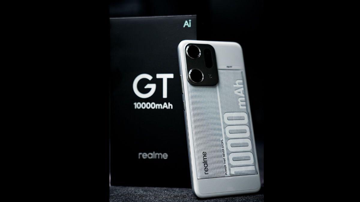 Realme’den sınırları zorlayan konsept telefon: Yakında tanıtılacak