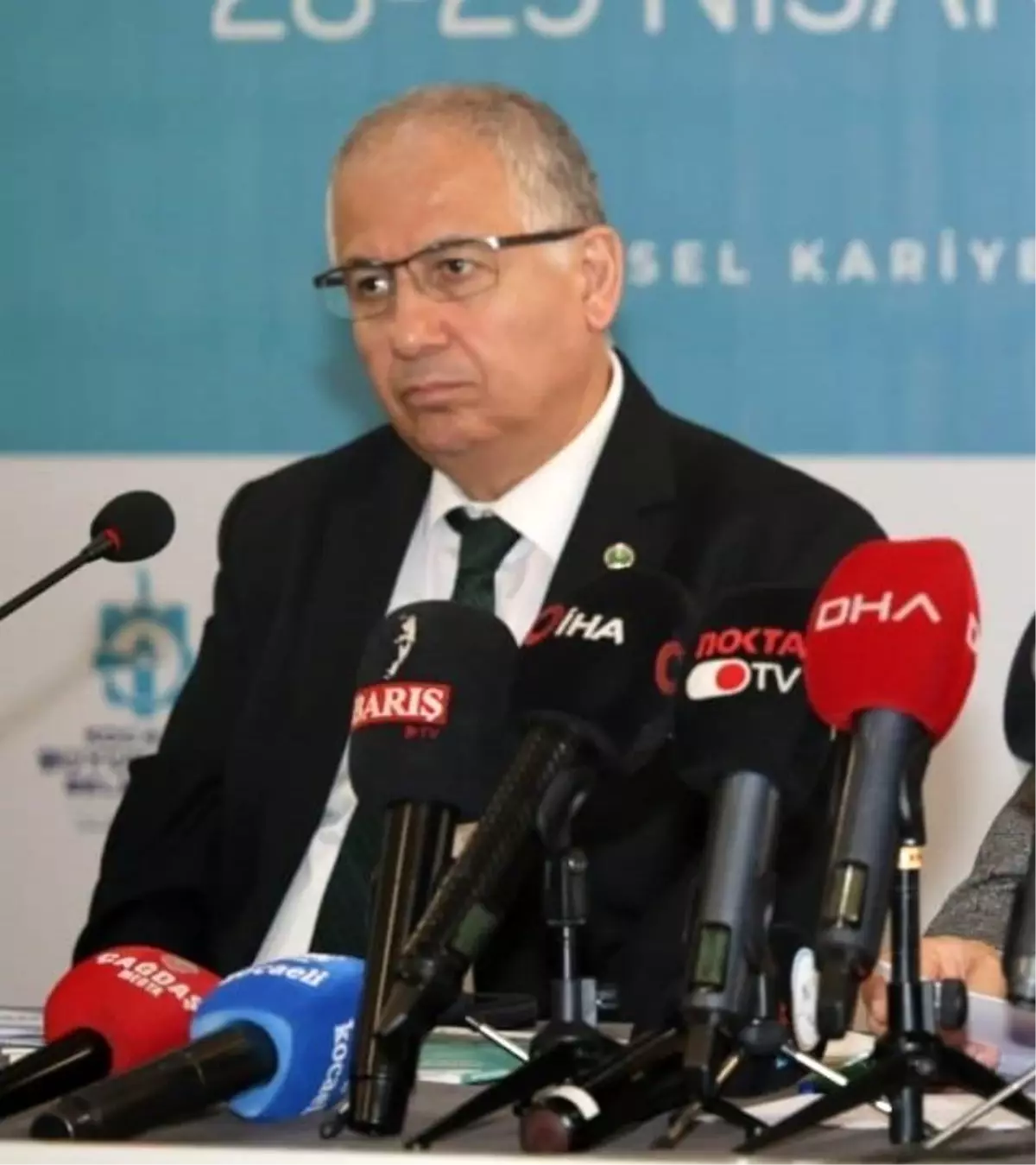 Rektör Cantürk’ten Engelli Tuvaleti Açıklaması