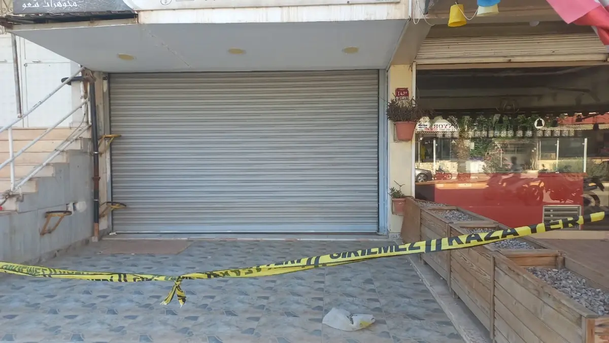 Reyhanlı’da Kuyumcuya Silahlı Saldırı