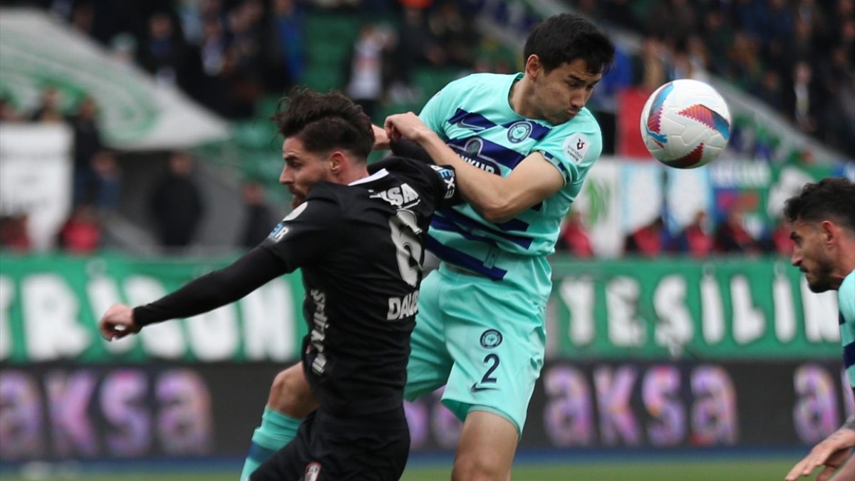 Rizespor, Gaziantep FK’yı iki golle geçti