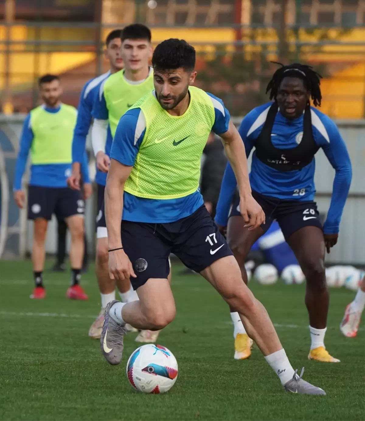 Rizespor, Konyaspor Maçına Hazırlanıyor
