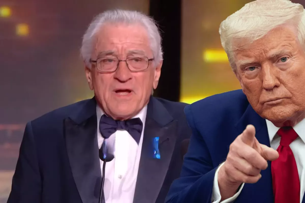 Robert De Niro, Cannes’da Donald Trump’ı sanatın düşmanı ilan etti