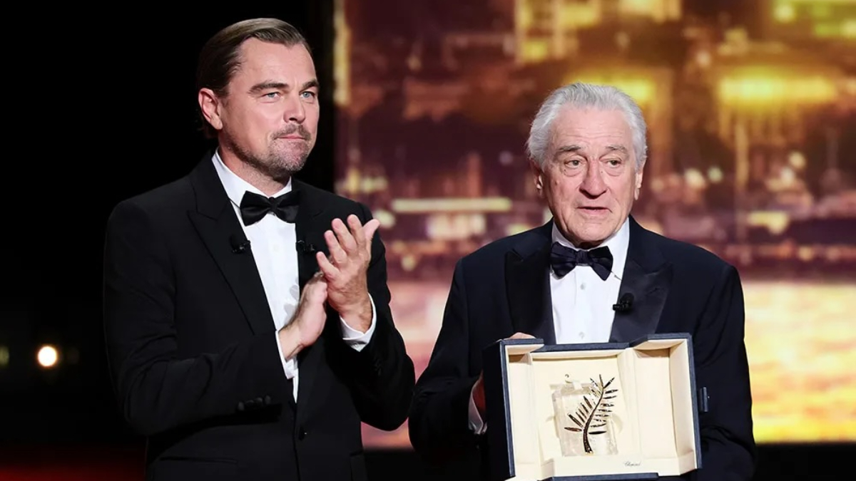 Robert De Niro, Cannes’da Trump’ı hedef aldı