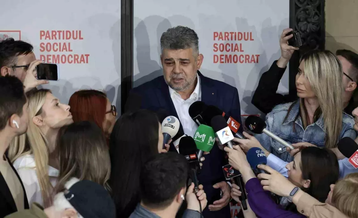Romanya Başbakanı Marcel Ciolacu, Seçim Yenilgisi Sonrası İstifa Etti