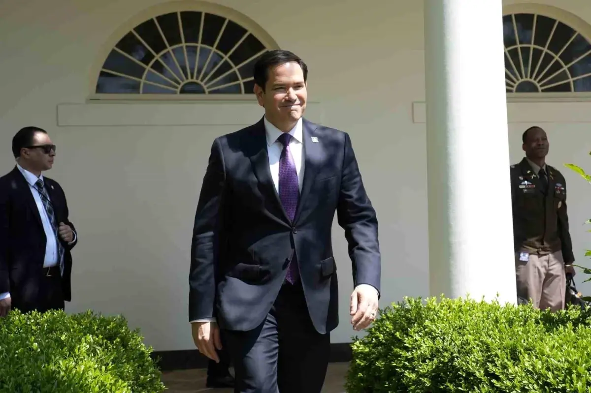 Rubio, NATO Toplantısı için Antalya’da