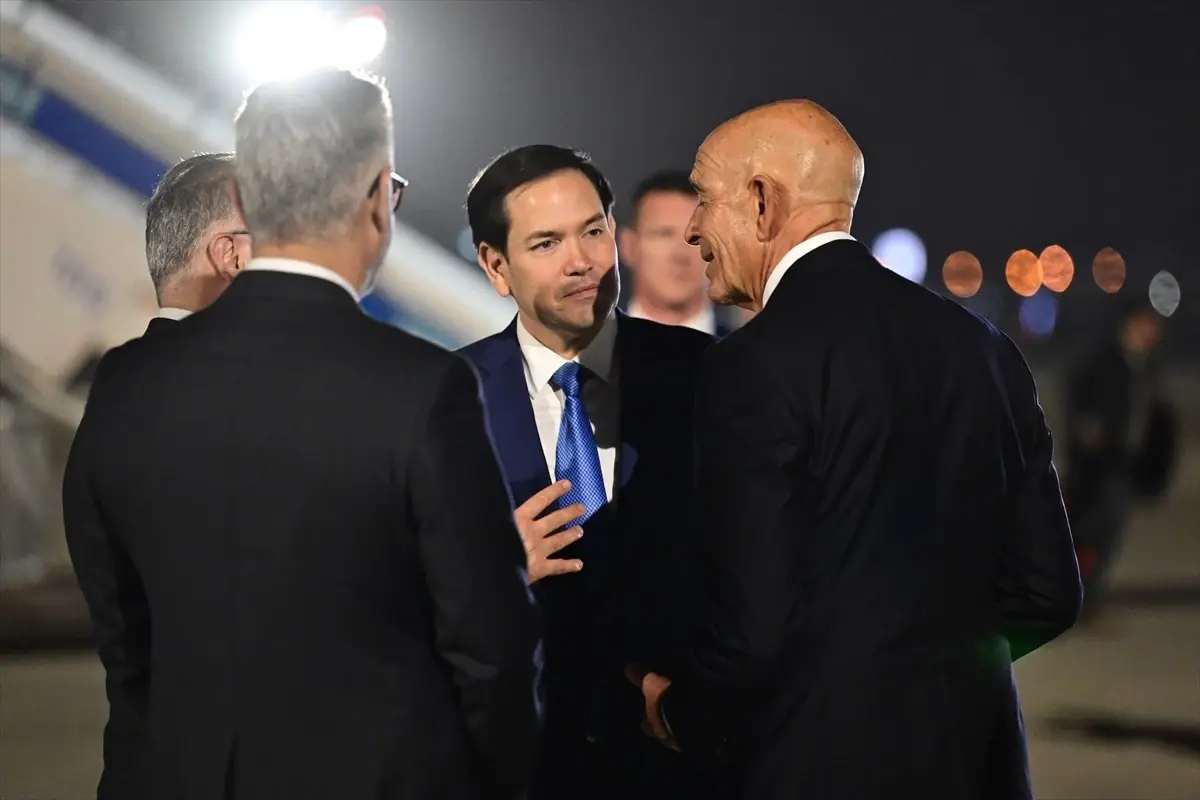 Rubio, NATO Toplantısı için Antalya’da