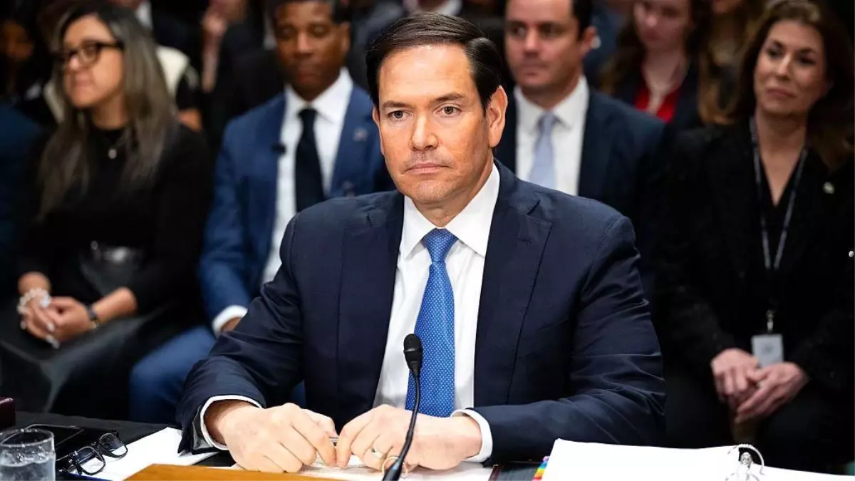Rubio: Suriye’de İç Savaş Kapıda