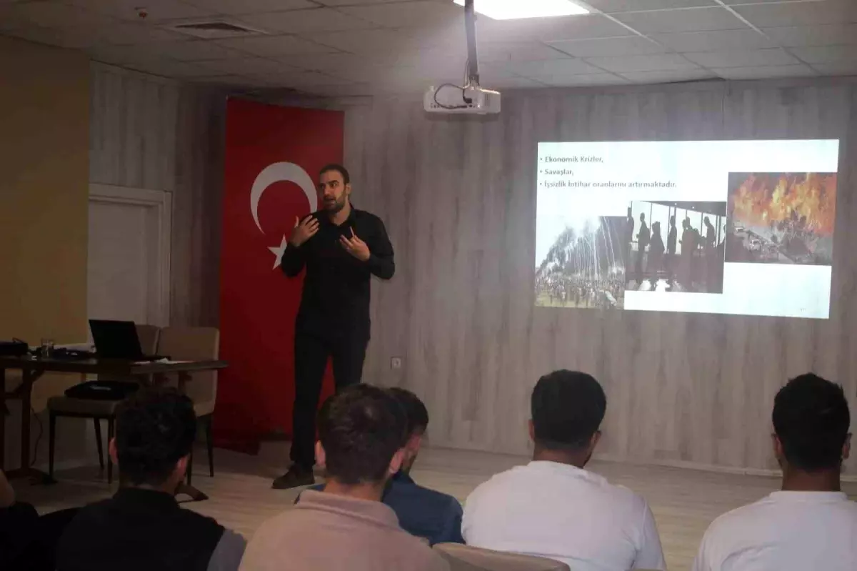 Ruh Sağlığı Semineri Erzincan’da