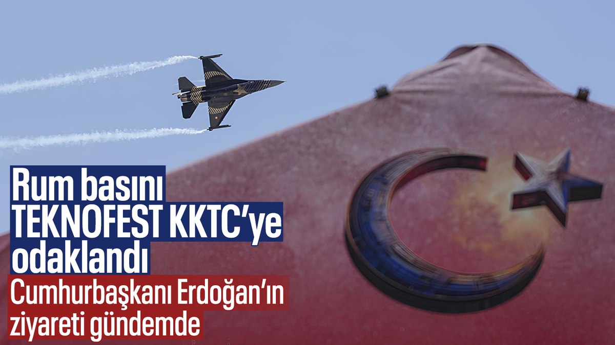 Rum kesiminde dikkatler TEKNOFEST KKTC’de