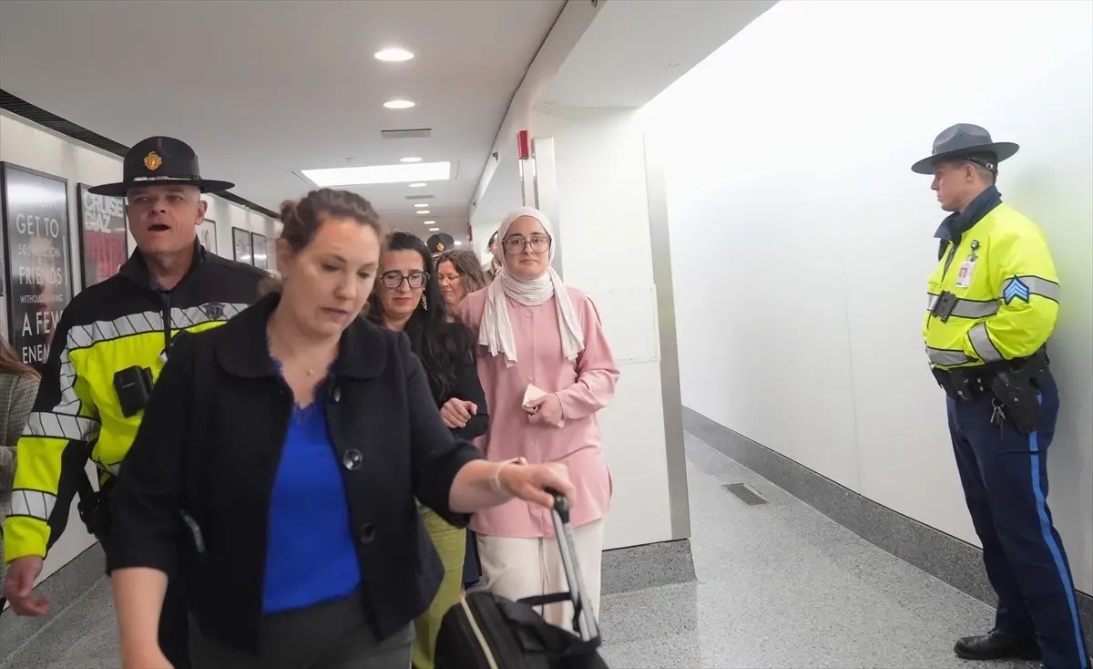 Rümeysa Öztürk Serbest Kaldı