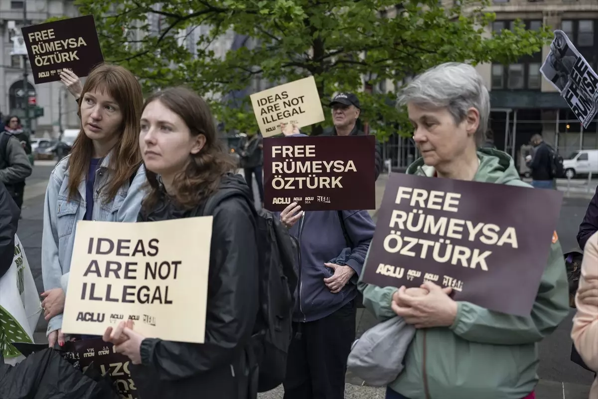 Rümeysa Öztürk’ün Gözaltı Davasında Gerekçe Sunulmadı