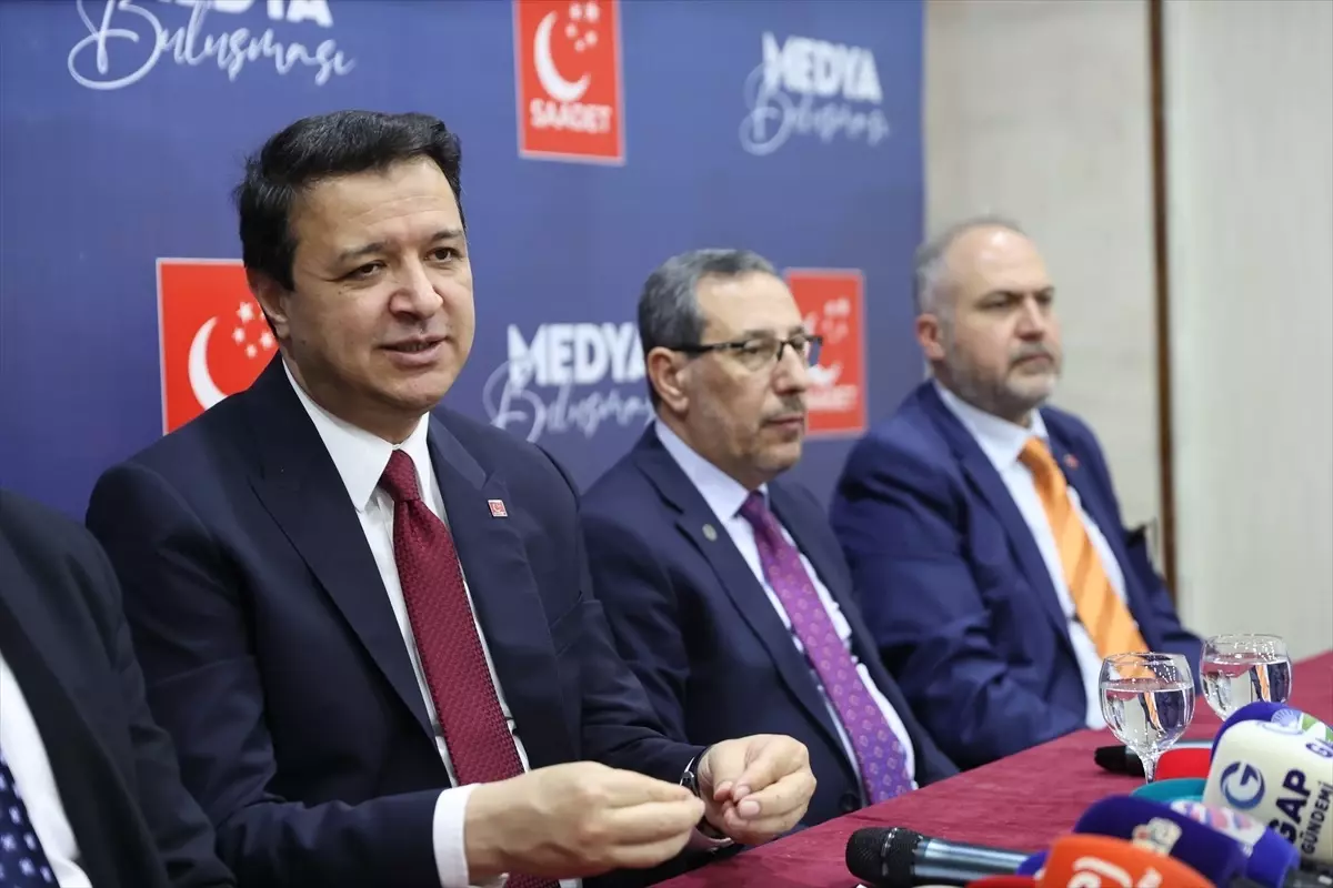 Saadet Partisi Genel Başkanı Arıkan, Şanlıurfa’da konuştu Açıklaması