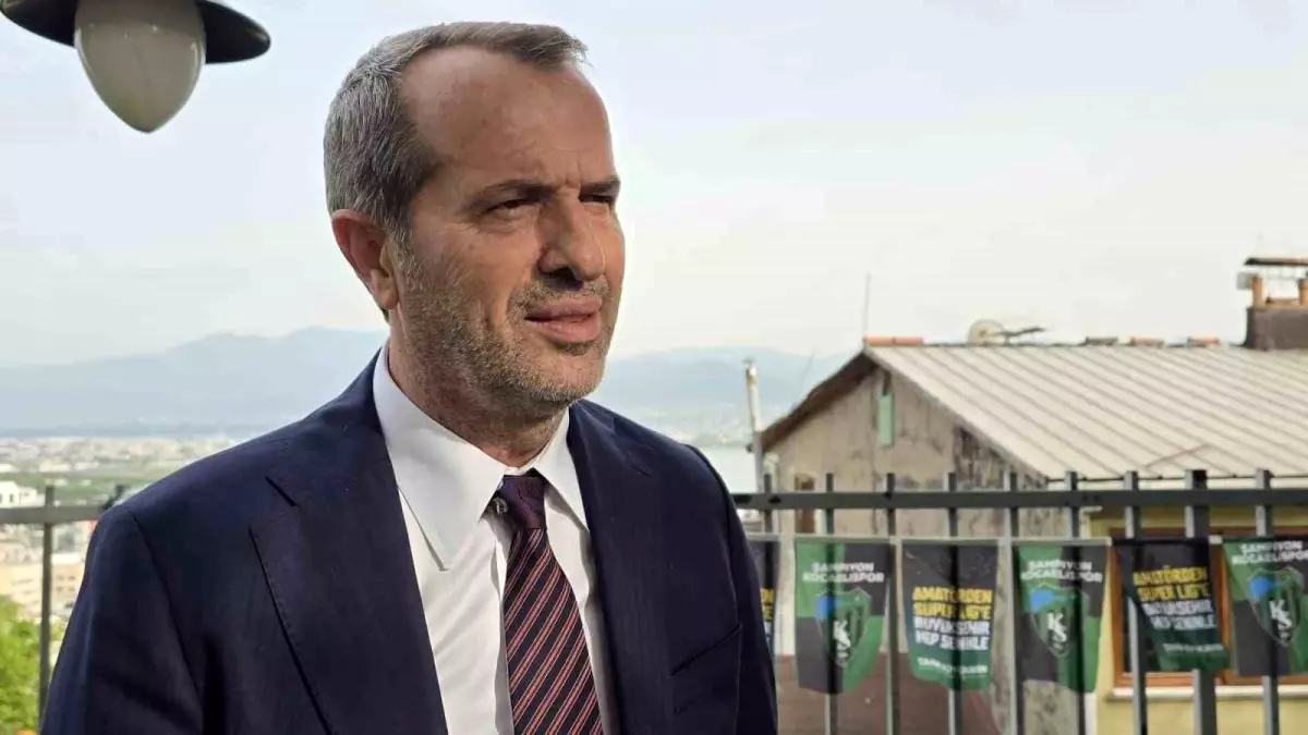 Saffet Sancaklı’dan Kocaelispor’a Süper Lig Önerileri