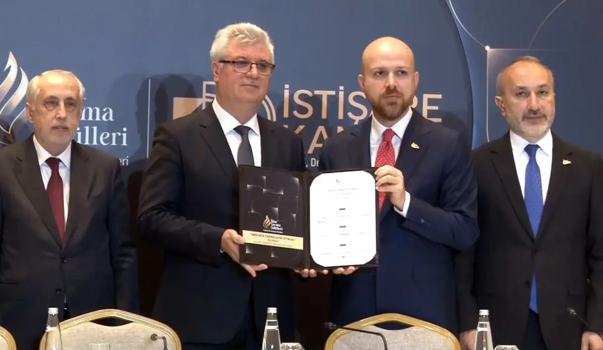 Sağlıkta Teknolojik İstiklal Bildirisi Açıklandı